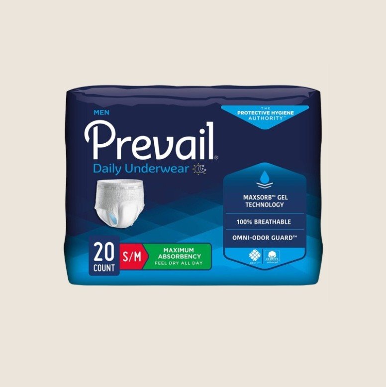 Prevail, Underwear(Men), ~$0.90+/pc, ⬤⬤⬤⬤