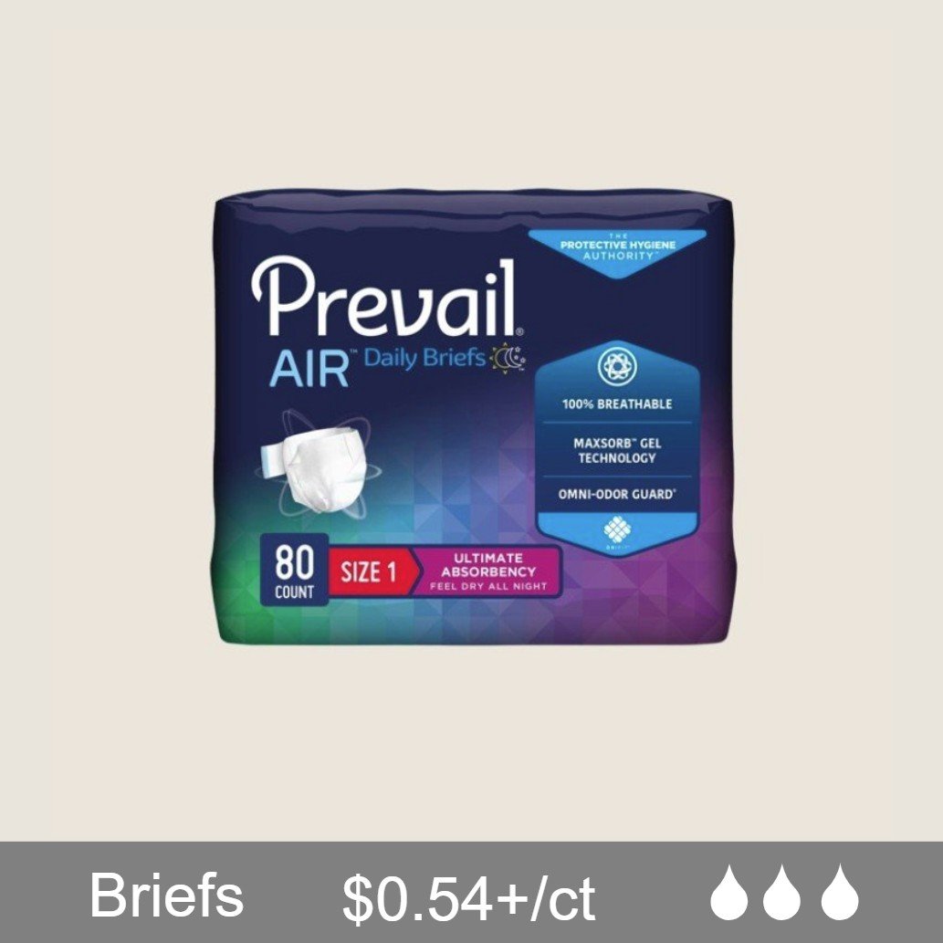 Prevail | Breezers 360™ Briefs