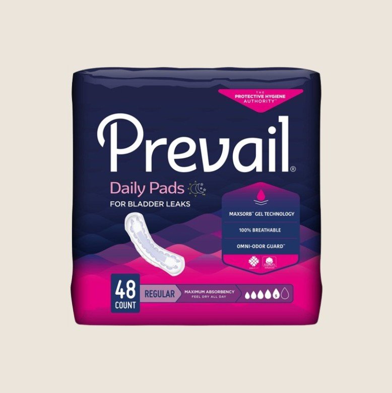 Prevail Prove Regular Incontinence Bladder Control Pads Maximum Absorbency.jpg