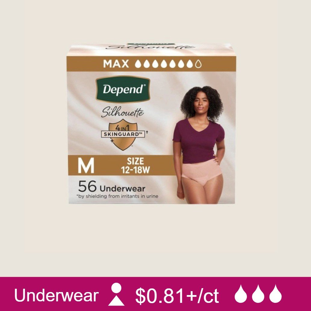 Depend | Silhouette Underwear