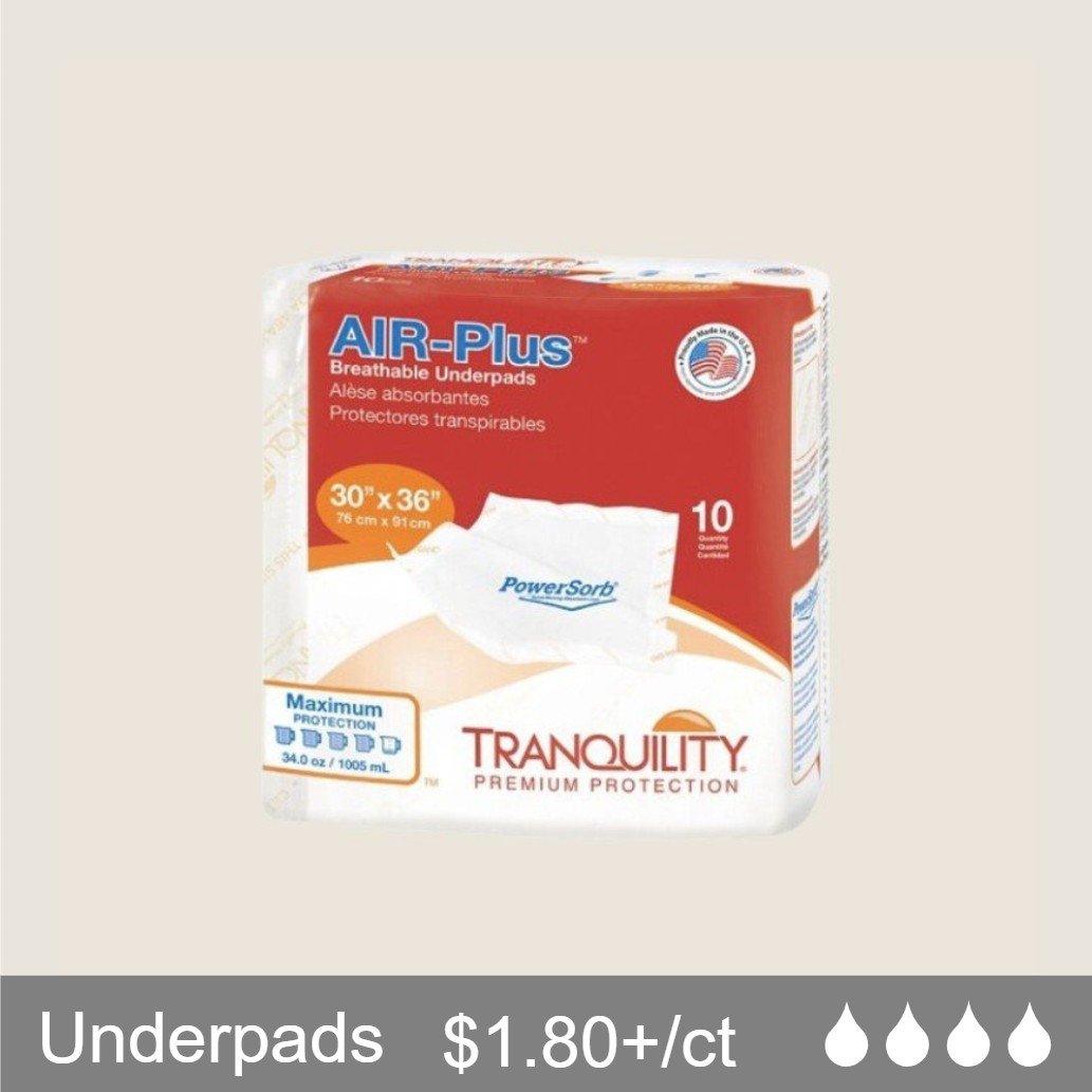 Tranquility | Underpad