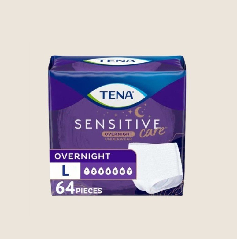 TENA, Underwear(Women), ~$0.68+/pc, ⬤⬤⬤⬤