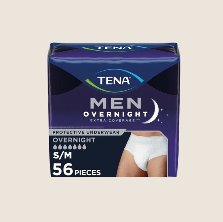 TENA, Underwear(Men), ~$0.93+/pc, ⬤⬤⬤⬤