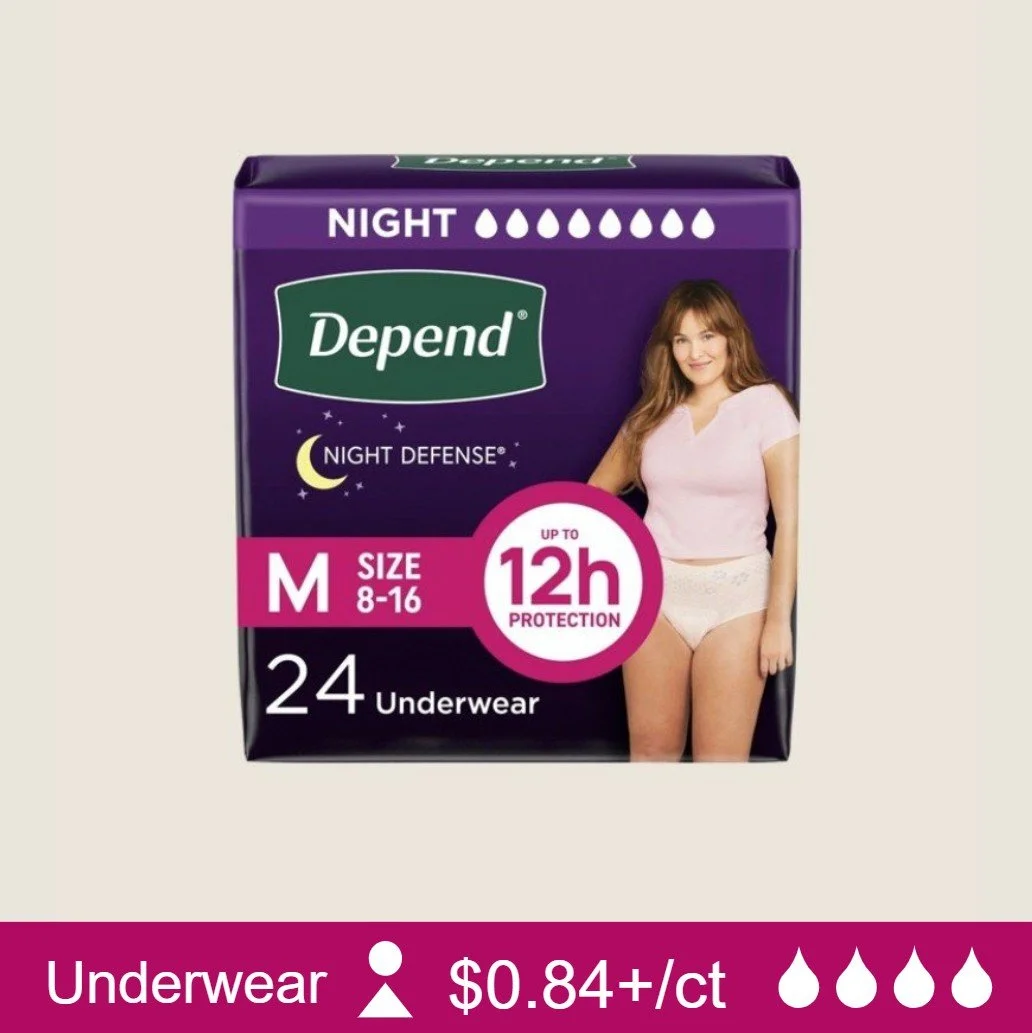 Depend | Night Defense Underwear