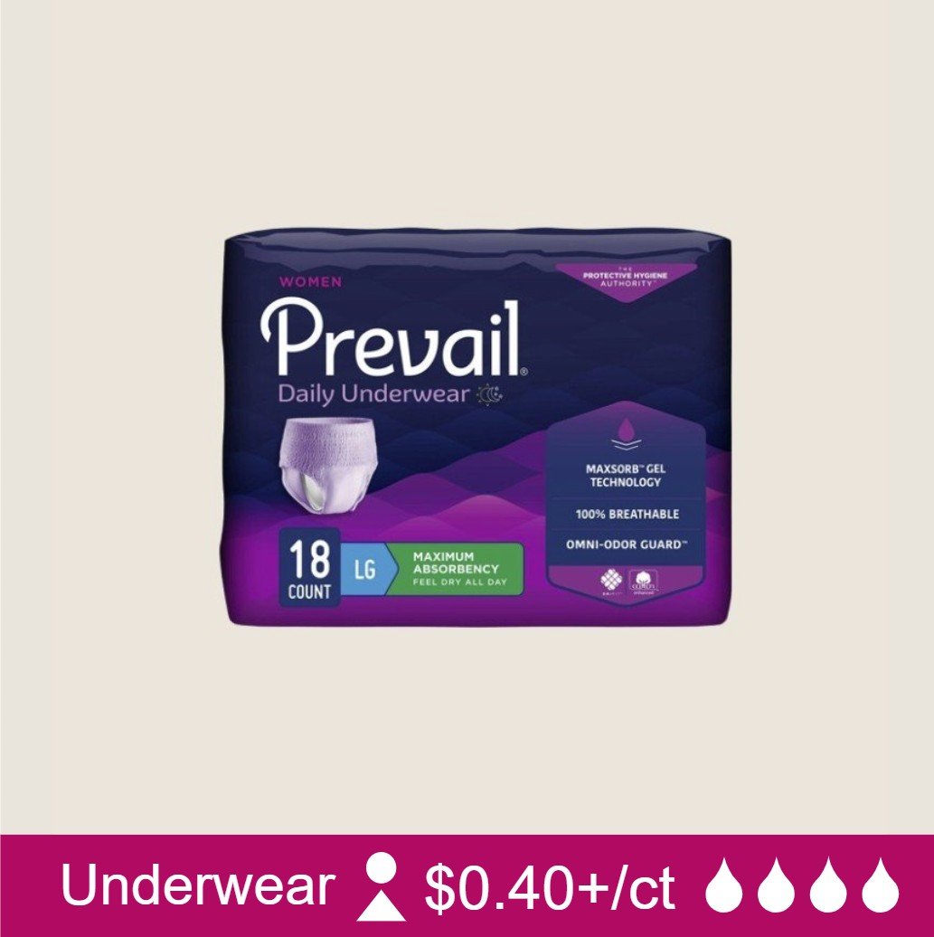 Prevail | Underwear