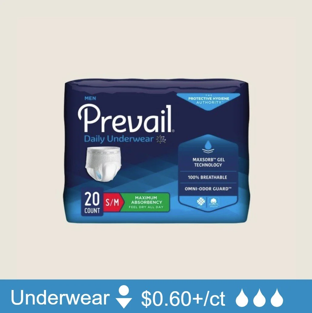 Prevail | Underwear