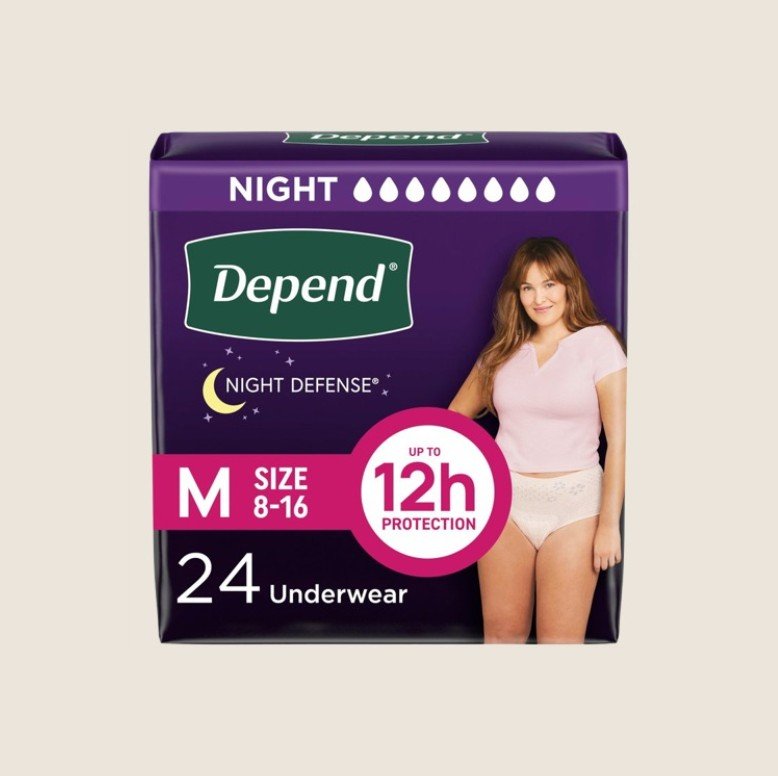 Depend Night Defense Adult Incontinence & Postpartum Bladder Leak Underwear for Women.jpg
