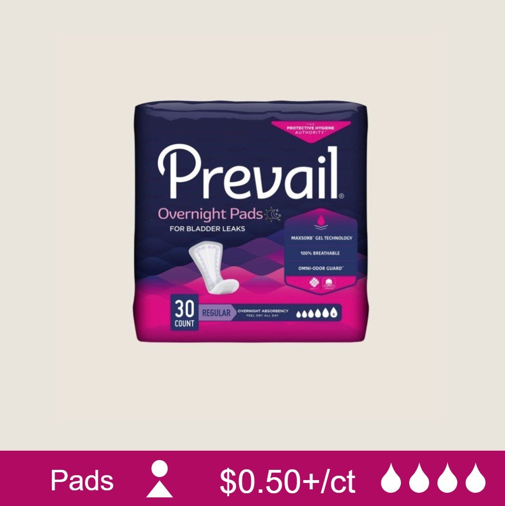 Prevail | Pads