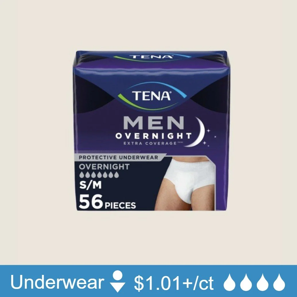 TENA | Overnight Underwear