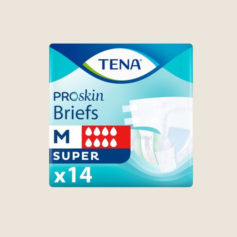 TENA, Briefs(Unisex), ~$1.20+/pc, ⬤⬤⬤⬤