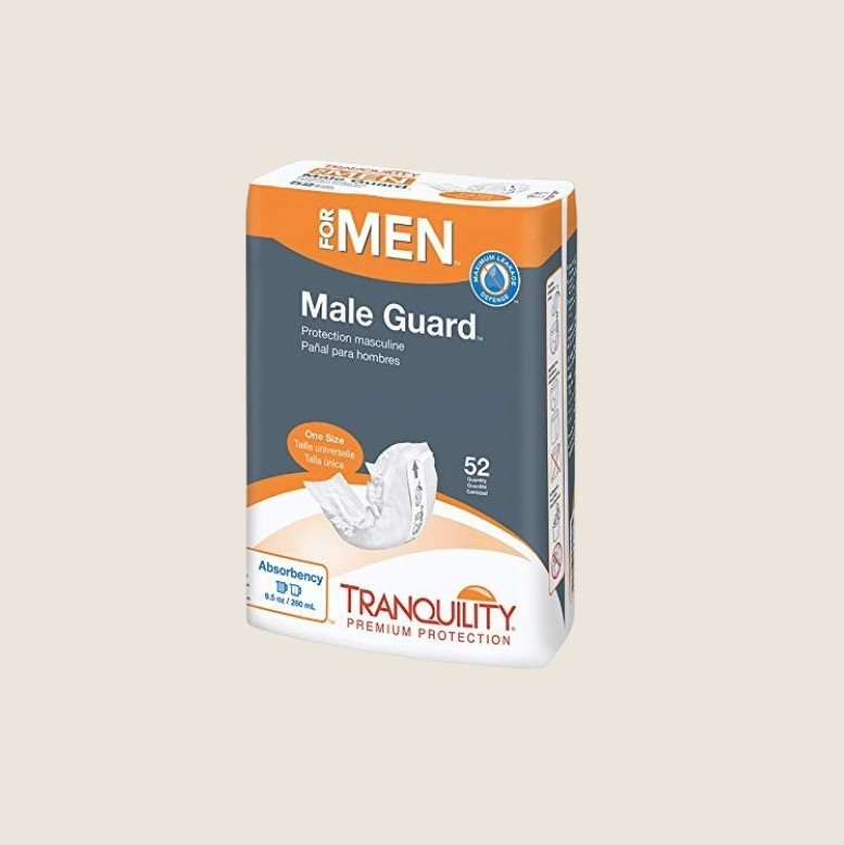Tranquility Male Guards, Premium Incontinence Shields for Maximum Absorbency.jpg