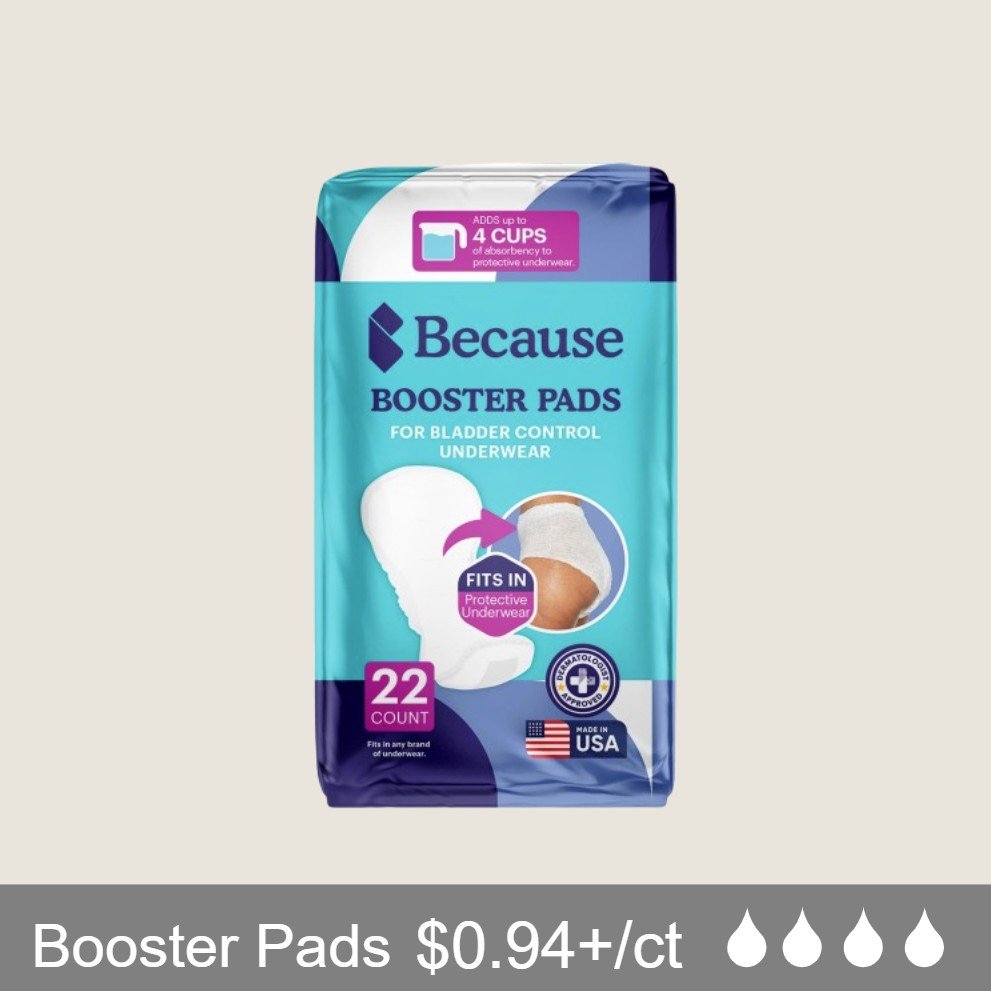 Booster Pads Because.jpg