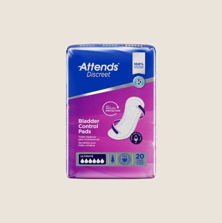 Attends Discreet Bladder Control Pads Ultimate.jpg