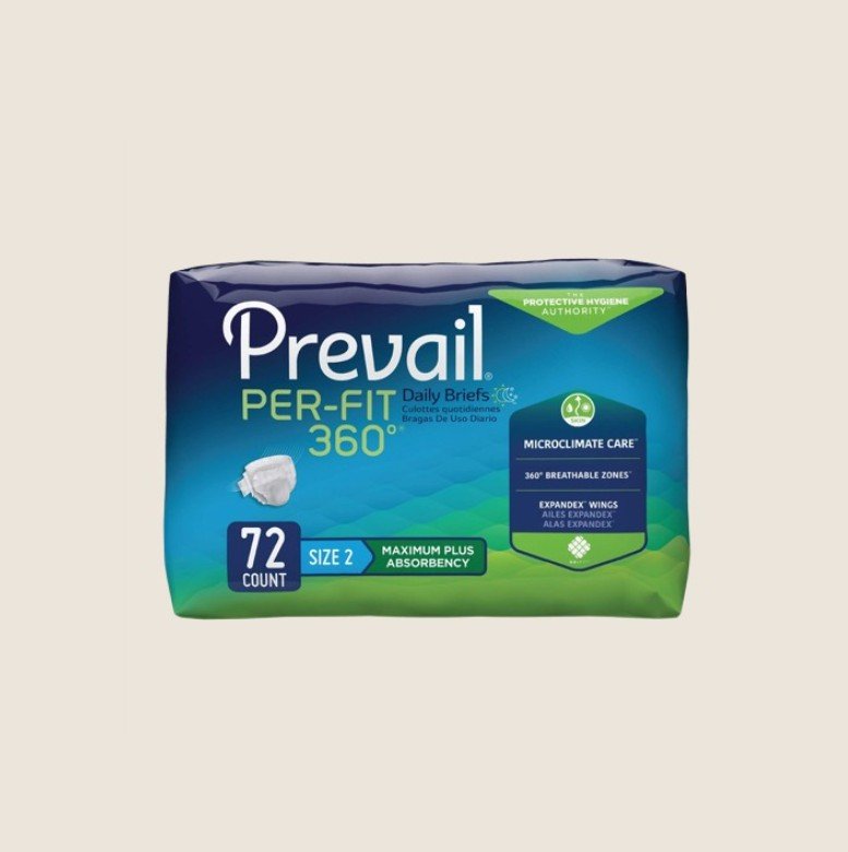 Prevail Per-Fit 360 Daily Incontinence Briefs, Unisex.jpg