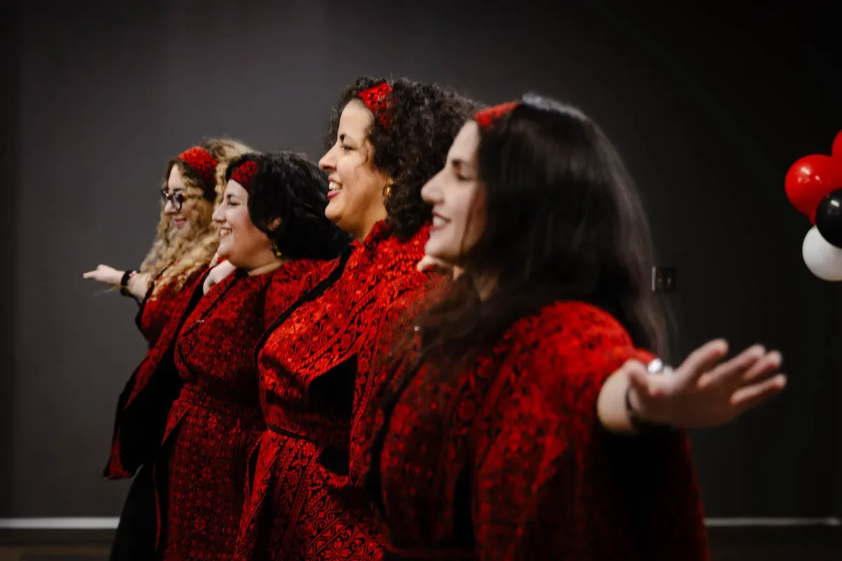 The Beiruter : Malikat al Dabke : The all women troupe keeping Dabke alive in America