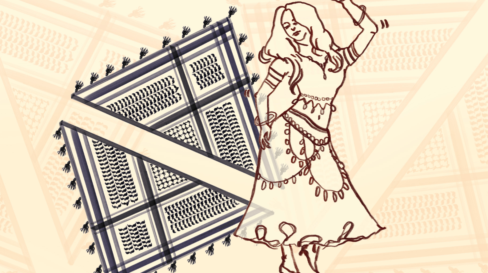 Georgetown Voice : Meet Malikat al Dabke, the all-women troupe keeping dabke alive in D.C.