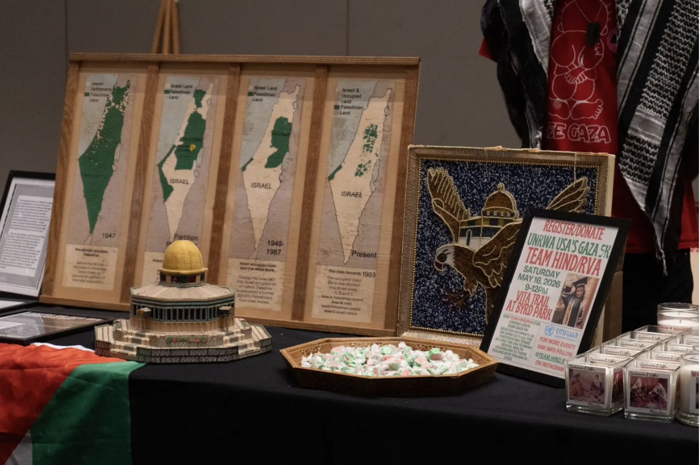 The Commonwealth Times : Third All About Palestine brings rich culture, conversation