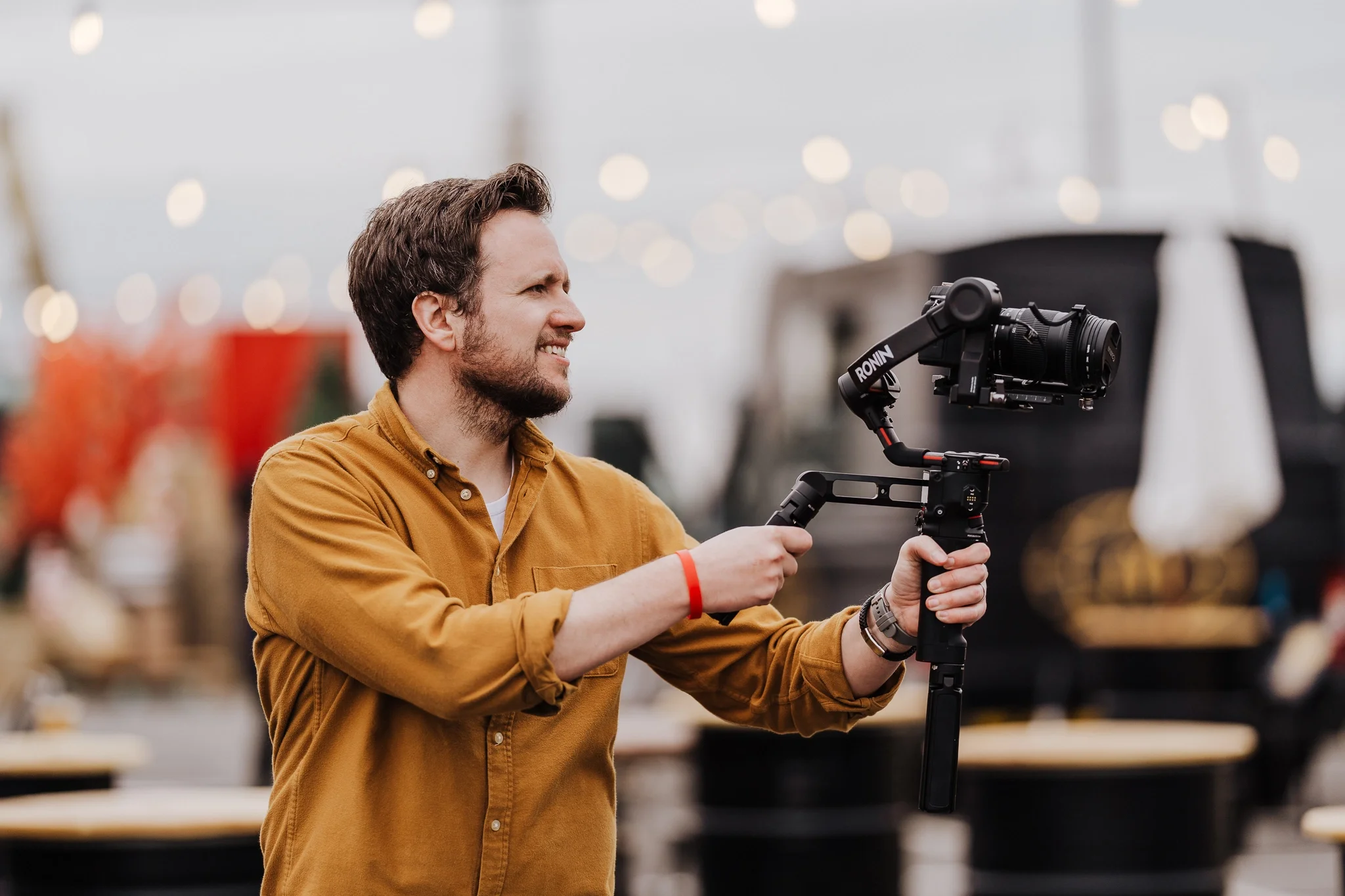 What every business owner needs to know about filming a brand video: Advice from a Videographer.