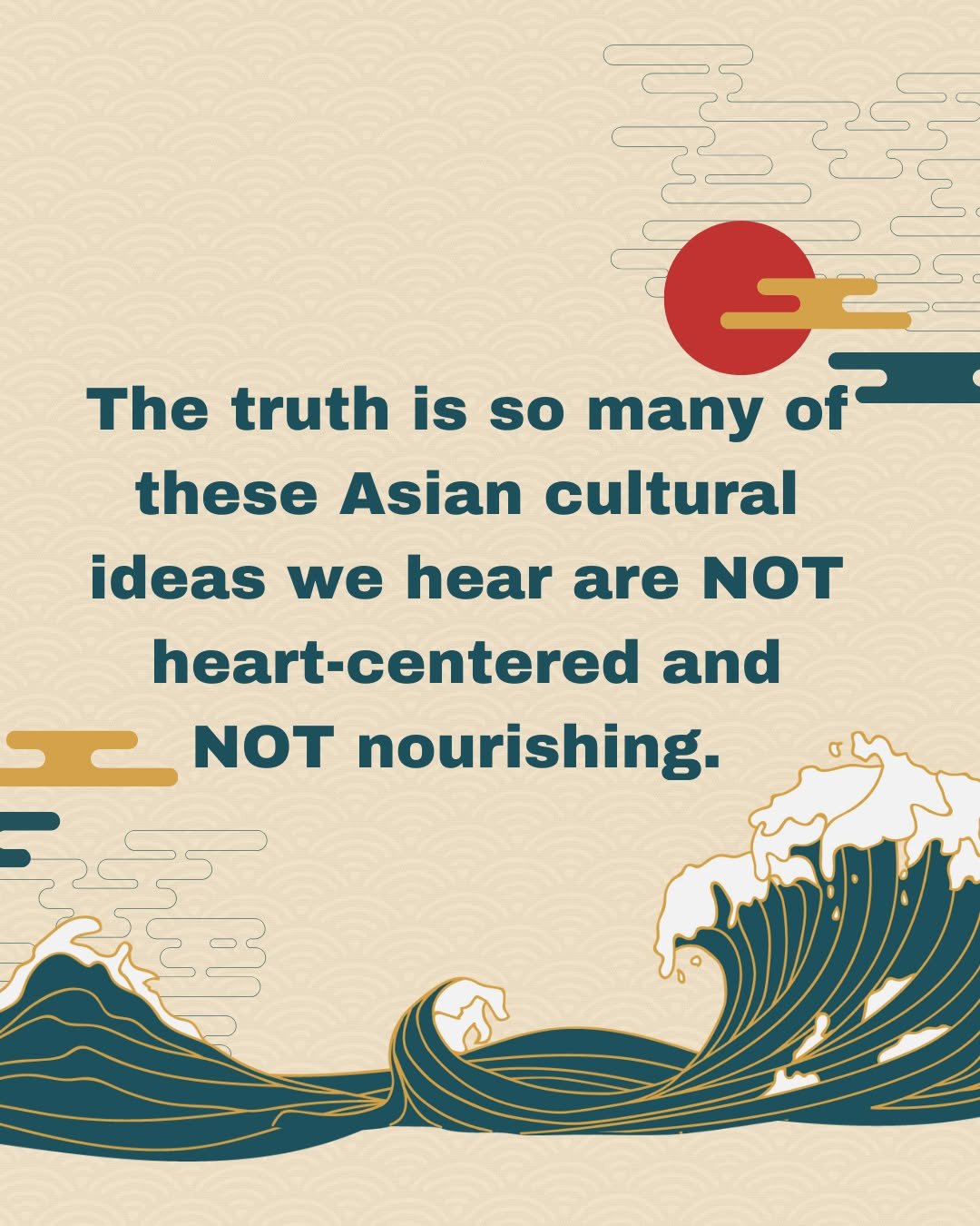 At some point, we need to stop eating what we can no longer swallow. We cannot allow the voices that bring us down to come from within our own identity and ancestral line. 

This level of distortion indicates to us that there are a lot of questions w