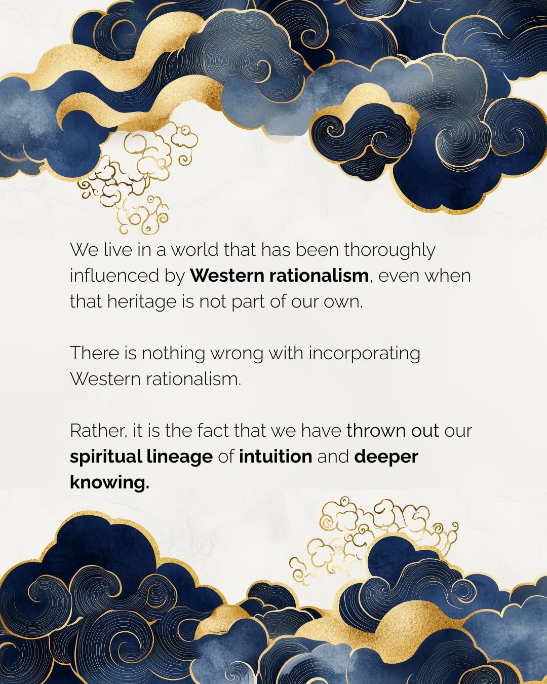 Reclaiming intuition isn&rsquo;t rejecting reason &mdash; it&rsquo;s remembering what was forgotten.

Full essay "Overused Logic: Why Intuition was Systematically Sabotaged" on my website or Substack.
Link in bio for readings and spiritual 