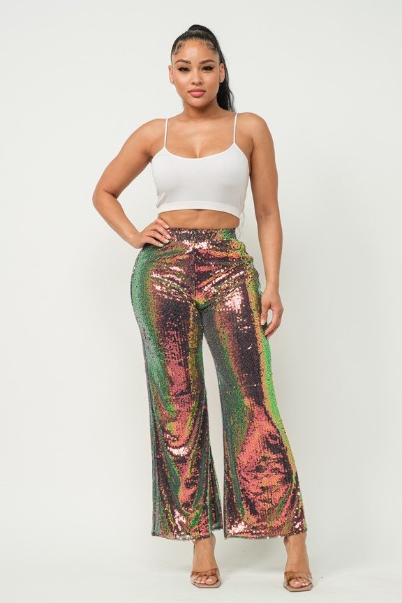 Sequins Pants