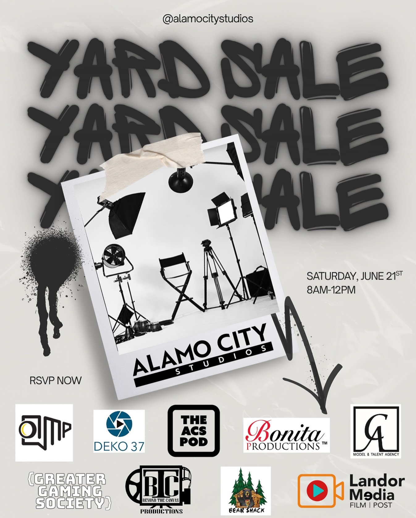 are you ready? 👀.. 

-

We&rsquo;re ready for YOU! See you all VERY soon. Come snag deals, find treasures &amp; grab a snack. Don&rsquo;t miss out!! 

-

RSVP: https://lu.ma/75i3dzr7 🤳🏼

-

#alamocitystudios #satx #satxevents #sanantonio #sananton