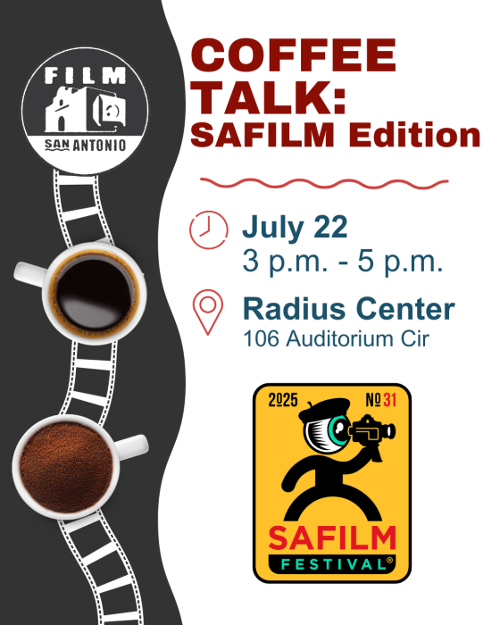 Film Coffee Talk: SAFILM Festival Edition