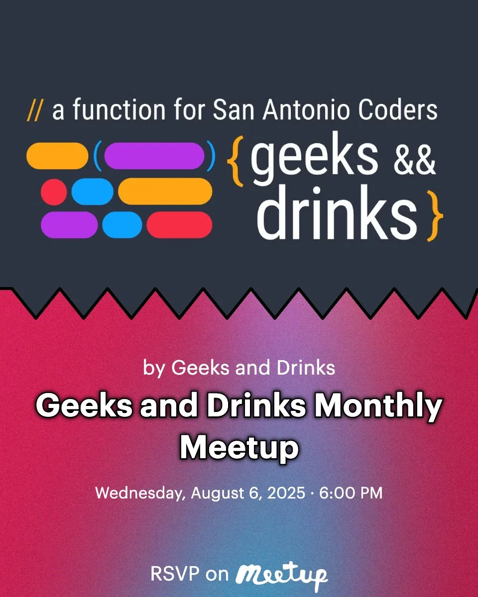 Geeks && Drinks