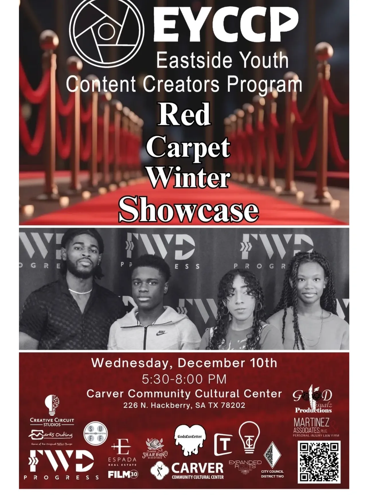 EYCCP (Eastside Youth Content Creators Program)