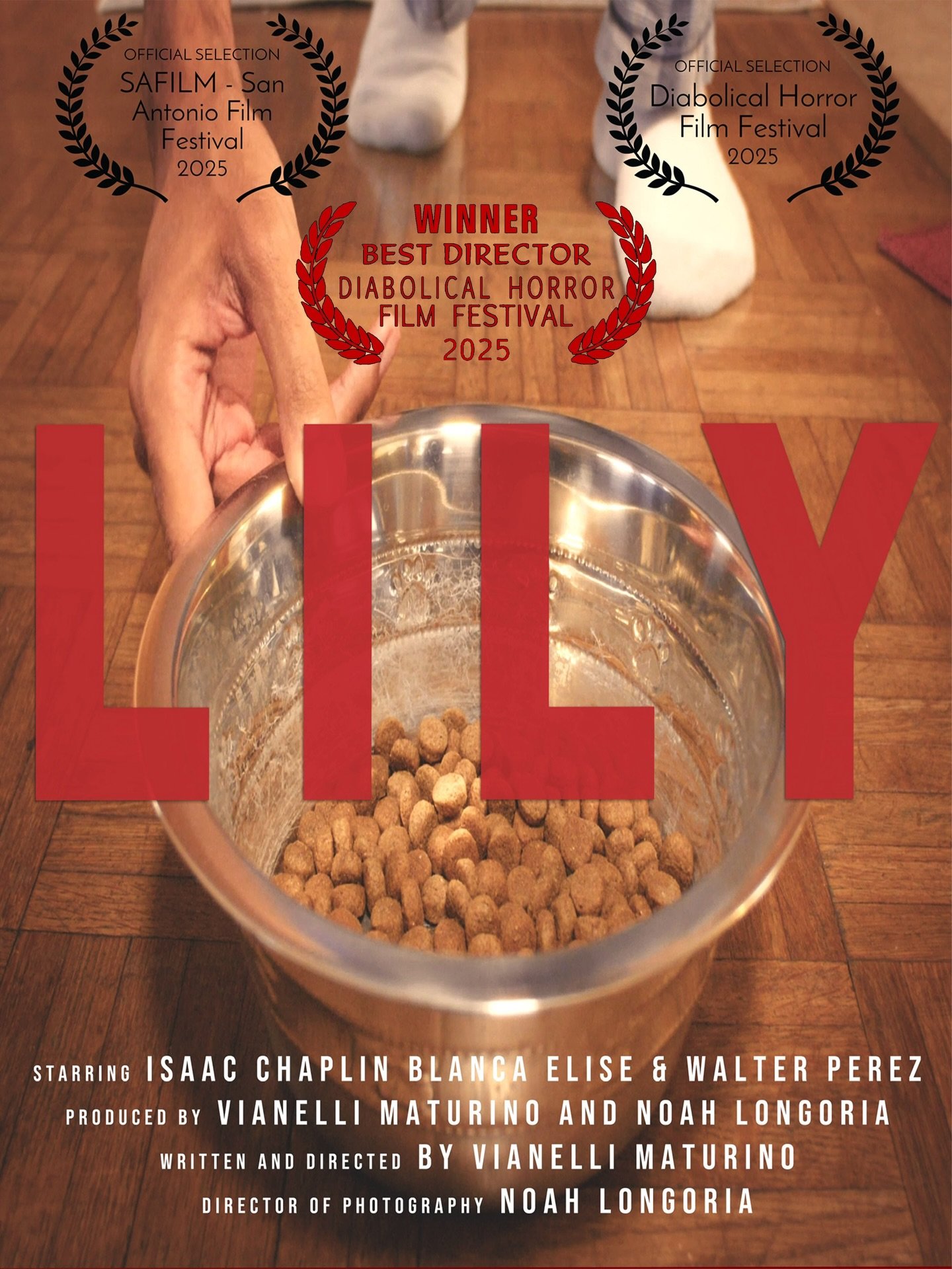 Student spotlight - our intern, Vianelli Maturino won &ldquo;Best Director&rdquo; Award at the Diabolical Horror Film Festival 2025. 

Keep reaching for the stars, V! The sky is the limit. 💫

#alamocitystudios #studentintern #sanantoniotx