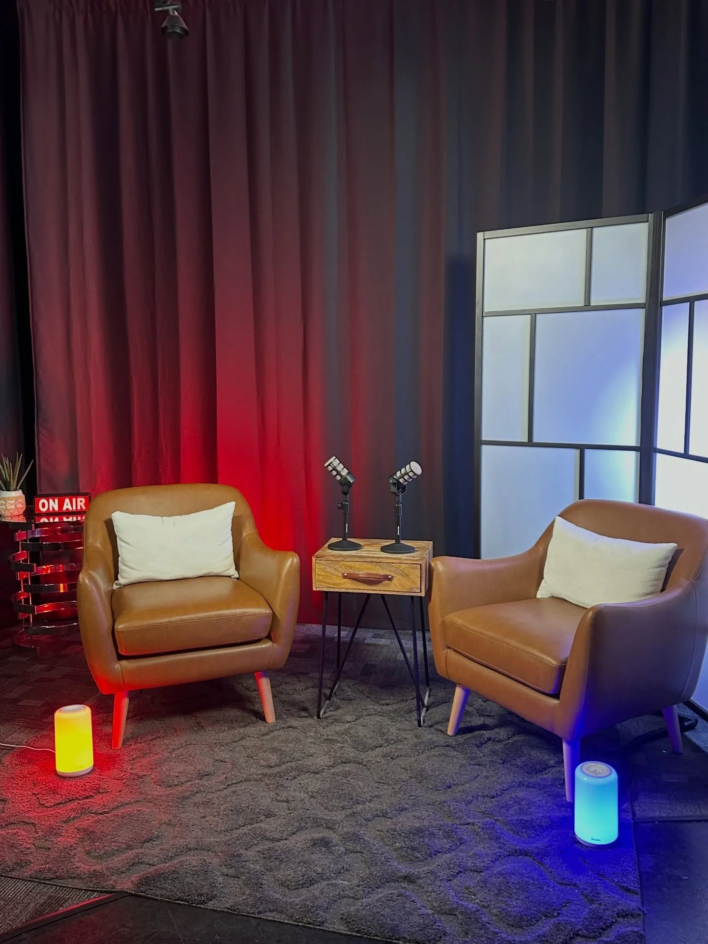 Behind the scenes in the podcast studio 🎙️

Our newest intern getting hands-on and building a scene from the ground up. From concept to execution, this is what learning by doing looks like at Alamo City Studios.

We love creating space for emerging 