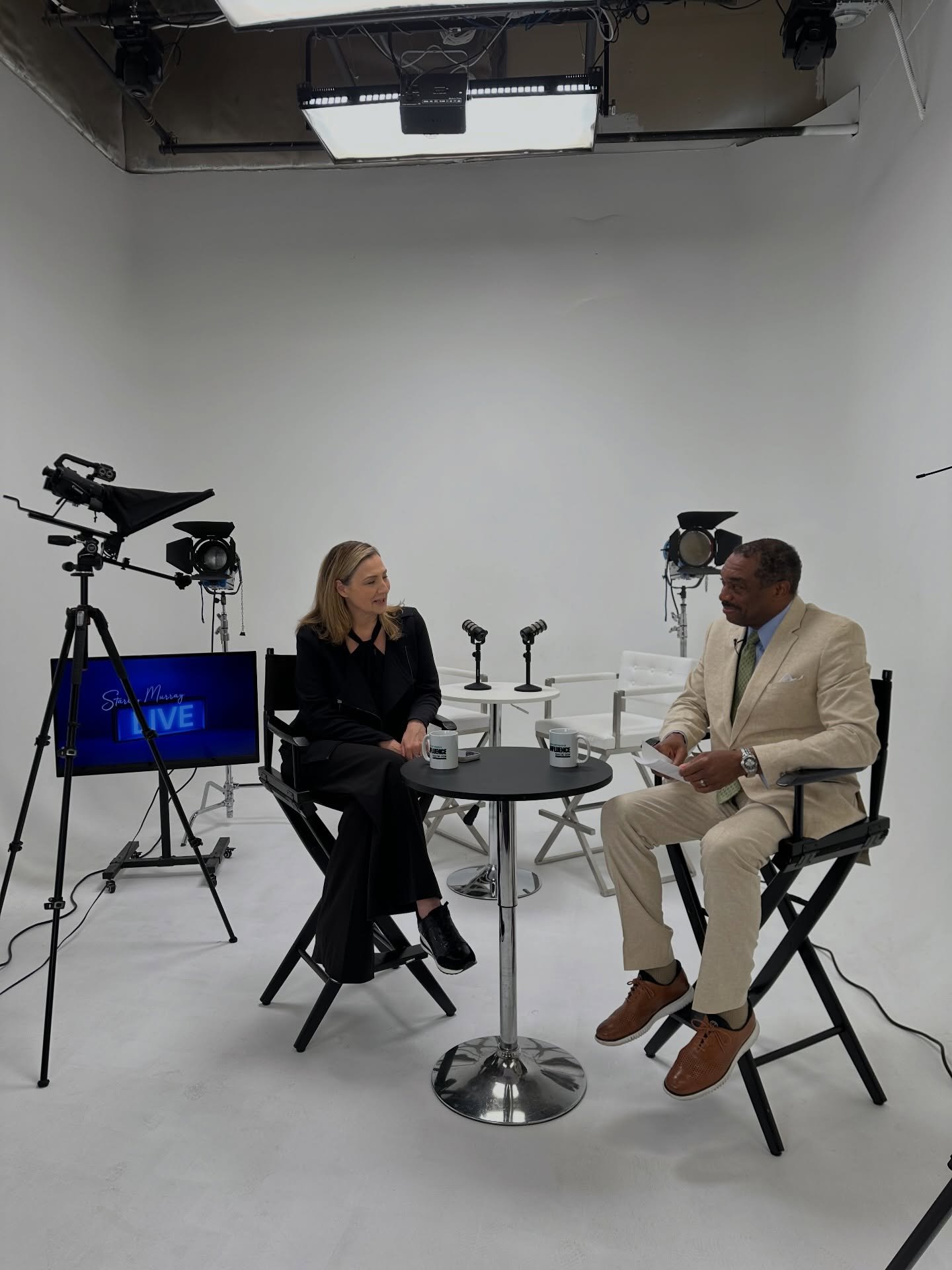 Lights. Cameras. Meaningful conversation. 🎥✨

We had the honor of capturing behind the scenes as @starley_murray sat down with @influencesanantonio for an incredible interview right here at Alamo City Studios.

Moments like these are what our space 