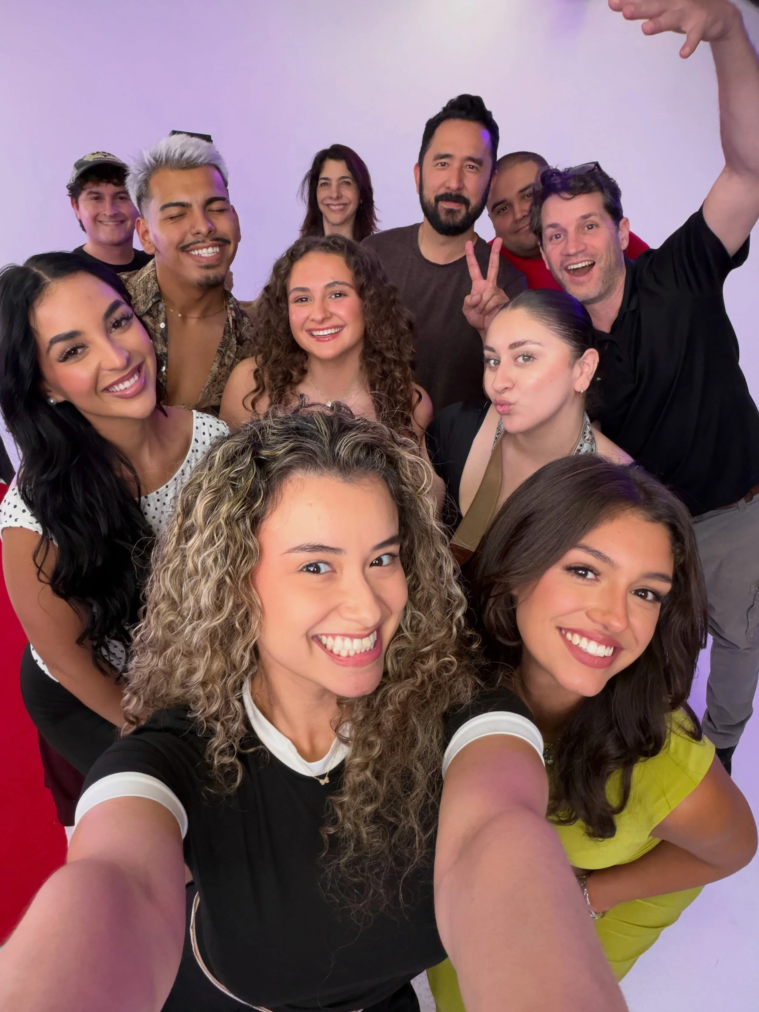 That&rsquo;s a wrap on the pilot episode of The Spotlight 🌟

Huge thank you to our incredible crew, judges, host, and especially our contestants for bringing the energy, personality, talent, and creativity to the studio. Y&rsquo;all truly made this 