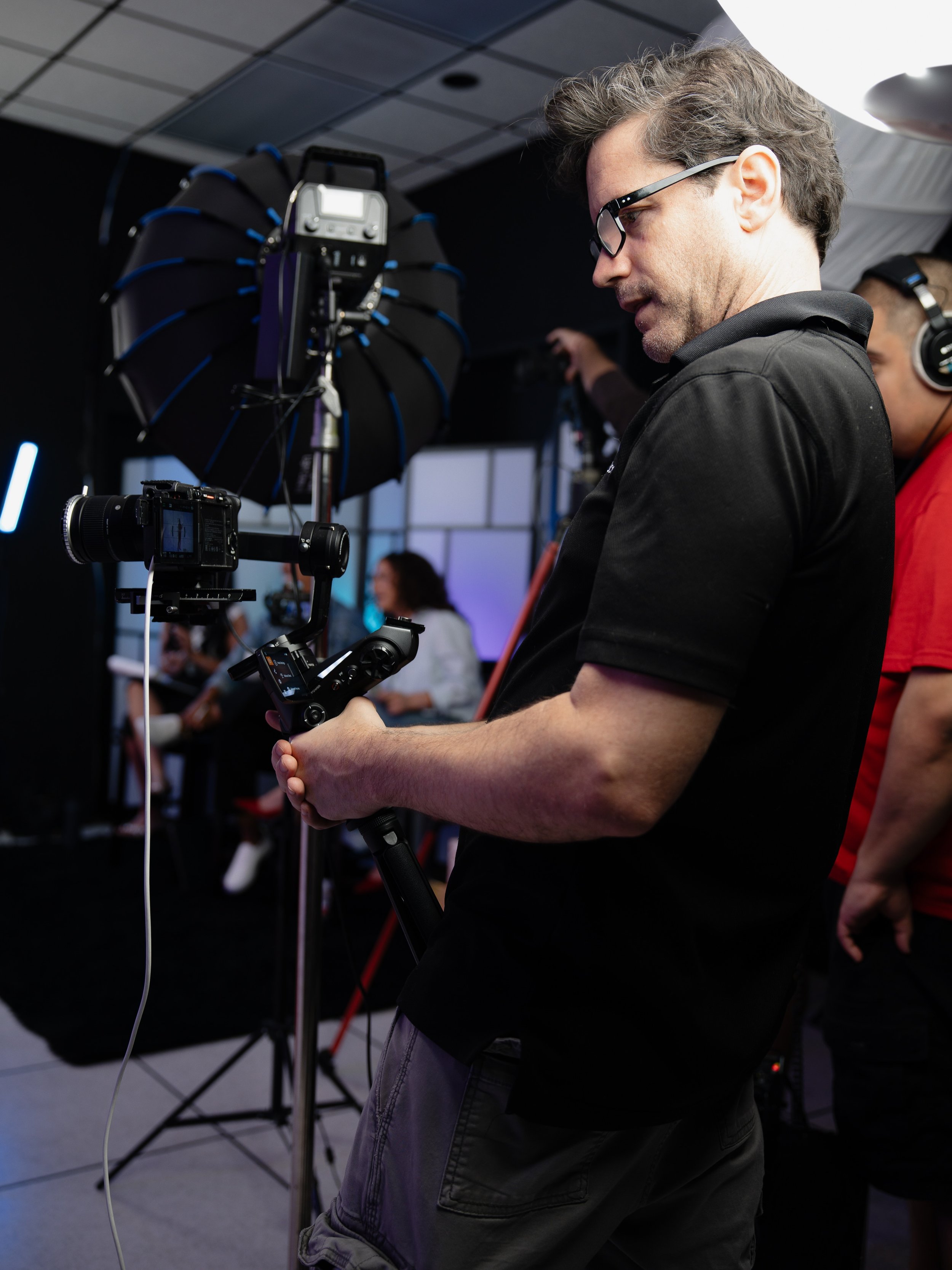 None of this would be possible without the incredible crew behind The ACS Spotlight 🎥🌟.. 

From weeks of pre-production planning, creative meetings, set design, rehearsals, and coordination.. to long filming hours this past Saturday.. and now divin
