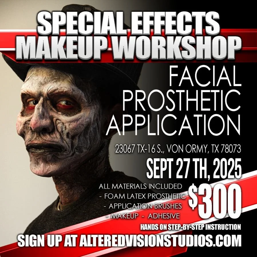 Monsters And Makeup With Miguel