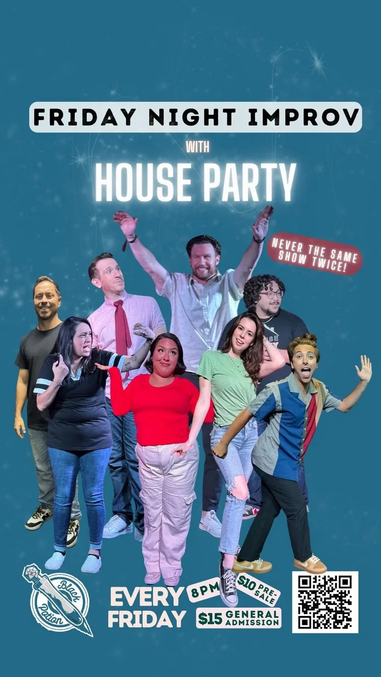 House Party Improv - Friday Night Improv