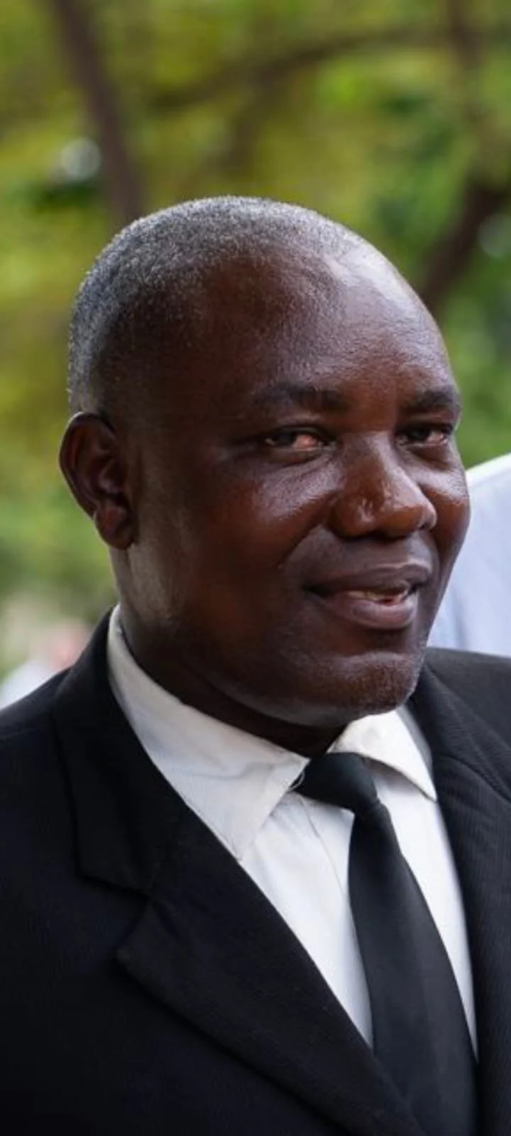 Meeting Pastor Yosaiah