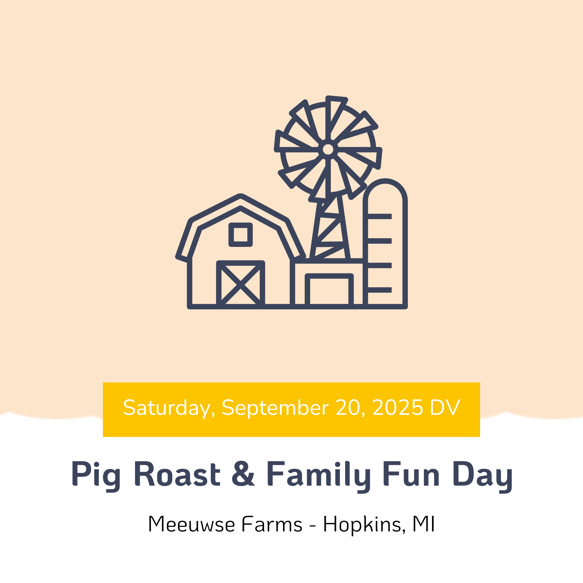 Pig Roast & Family Fun Day