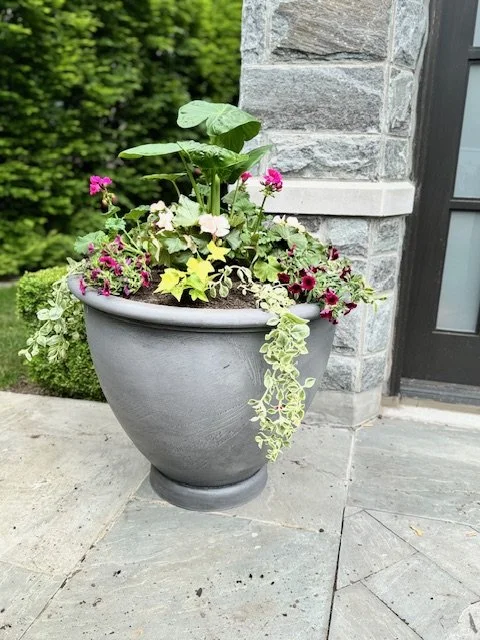 large planter urn