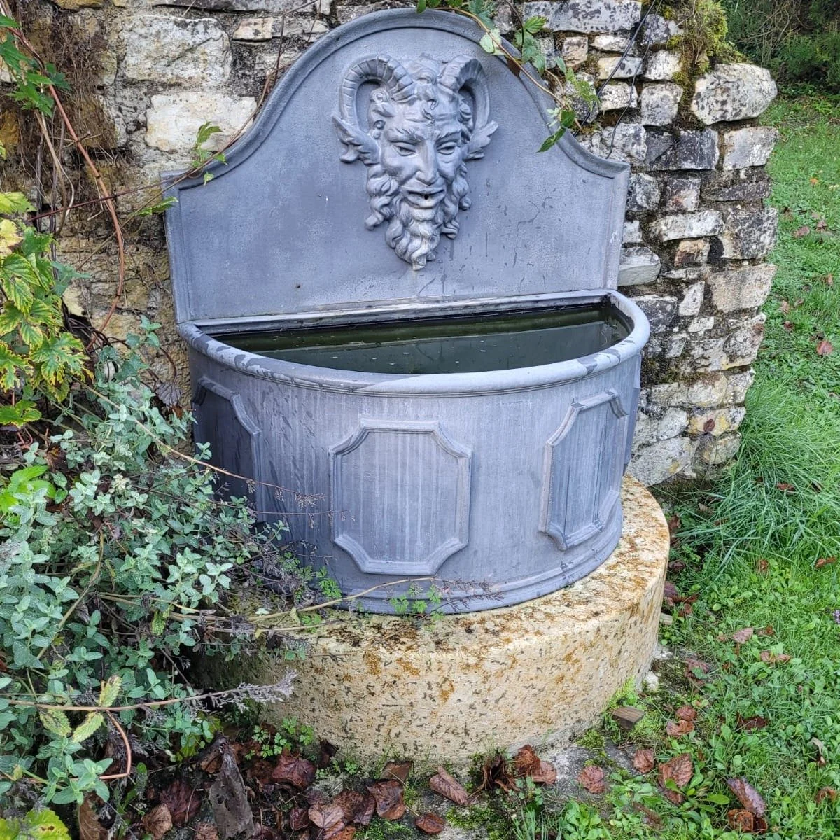The beauty is in the aging. 🕰️

We don&rsquo;t just design for day one; we design for year ten and beyond. 

This custom piece in France is a perfect example of why we love what we do. As the Lead reacts to the elements and the moss starts to creep 