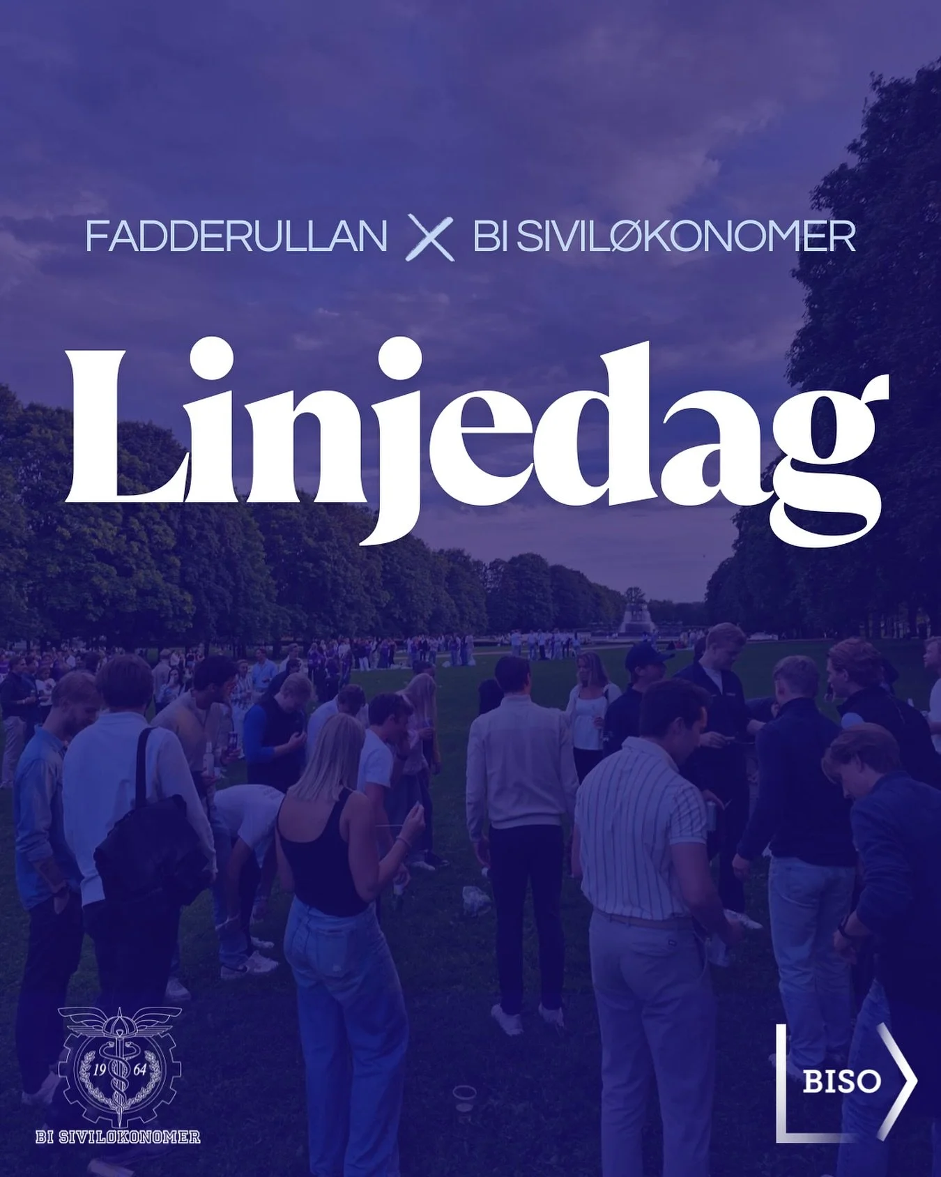 Velkommen til linjedagen 12. august!💙🥳
Det blir ølympiske leker, beerpong og dåp🍻
Alle faddere må sjekke sin Messenger for informasjon og detaljert beskrivelse av opplegget for dagen. Vi minner om at alle fadderbarn må s