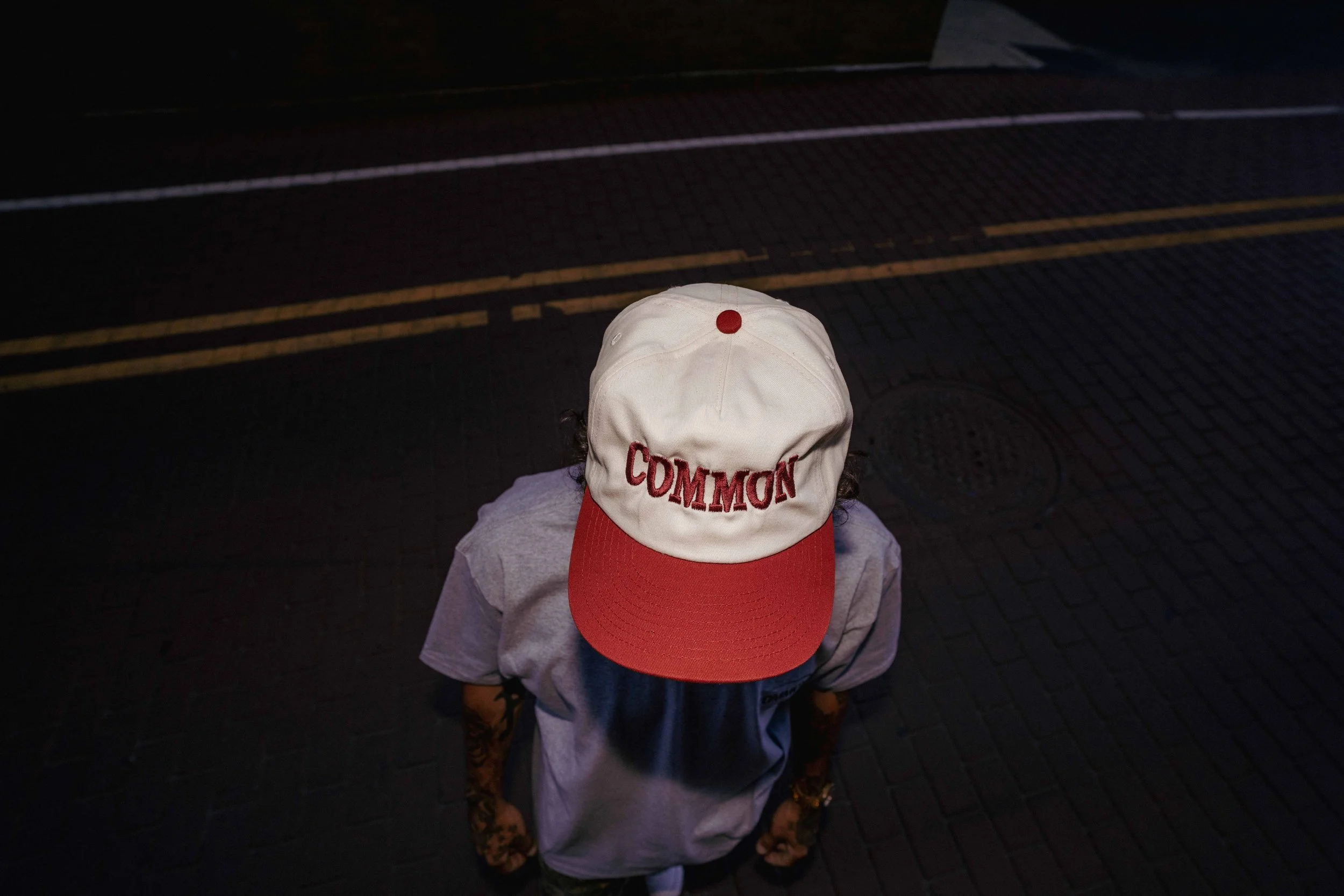Serif Cap