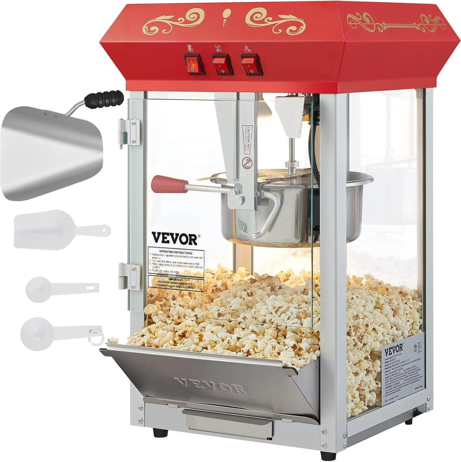 Commercial Popcorn Machine