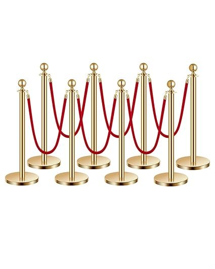 Stanchions And Velvet Ropes