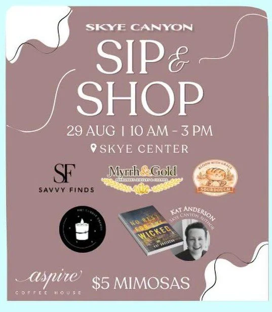 Sip &amp; Shop
