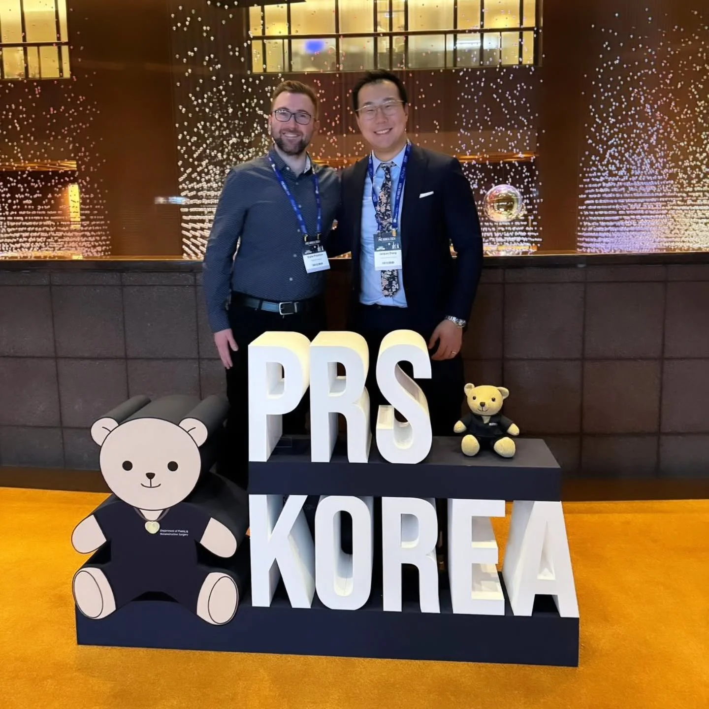Continuing medical education in beautiful Seoul, South Korea. Learning about new techniques from Korean Plastic Surgery masters!