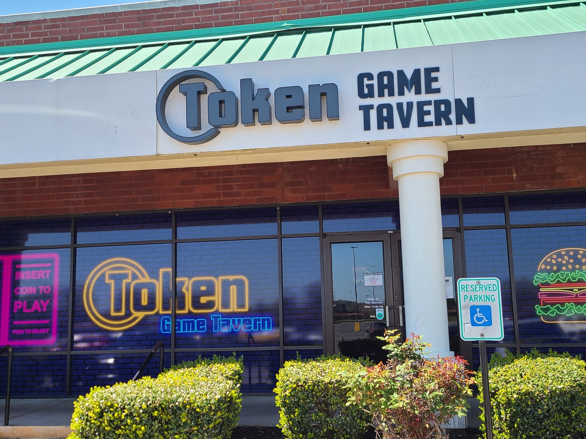 April Social at Token Game Tavern