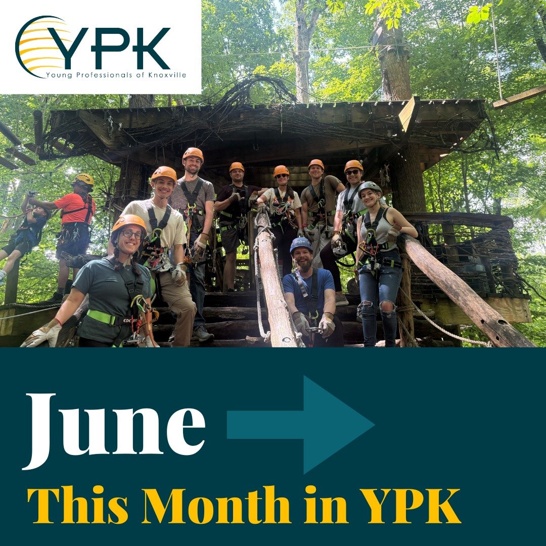 📣 Get ready for a month packed with connections, learning, and fun! 📣

This June, we've got an incredible lineup of events designed to help you grow professionally and connect with fellow young professionals. Check out the images in this post for a