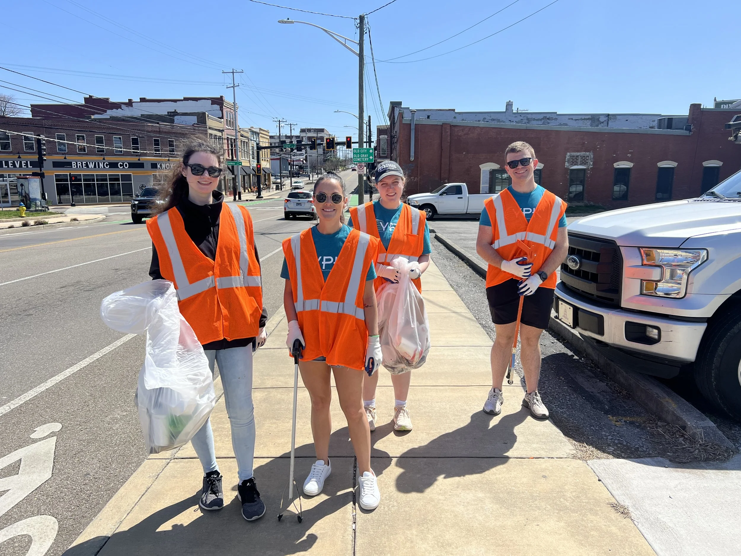 Keep Knoxville Beautiful Street Clean Up
