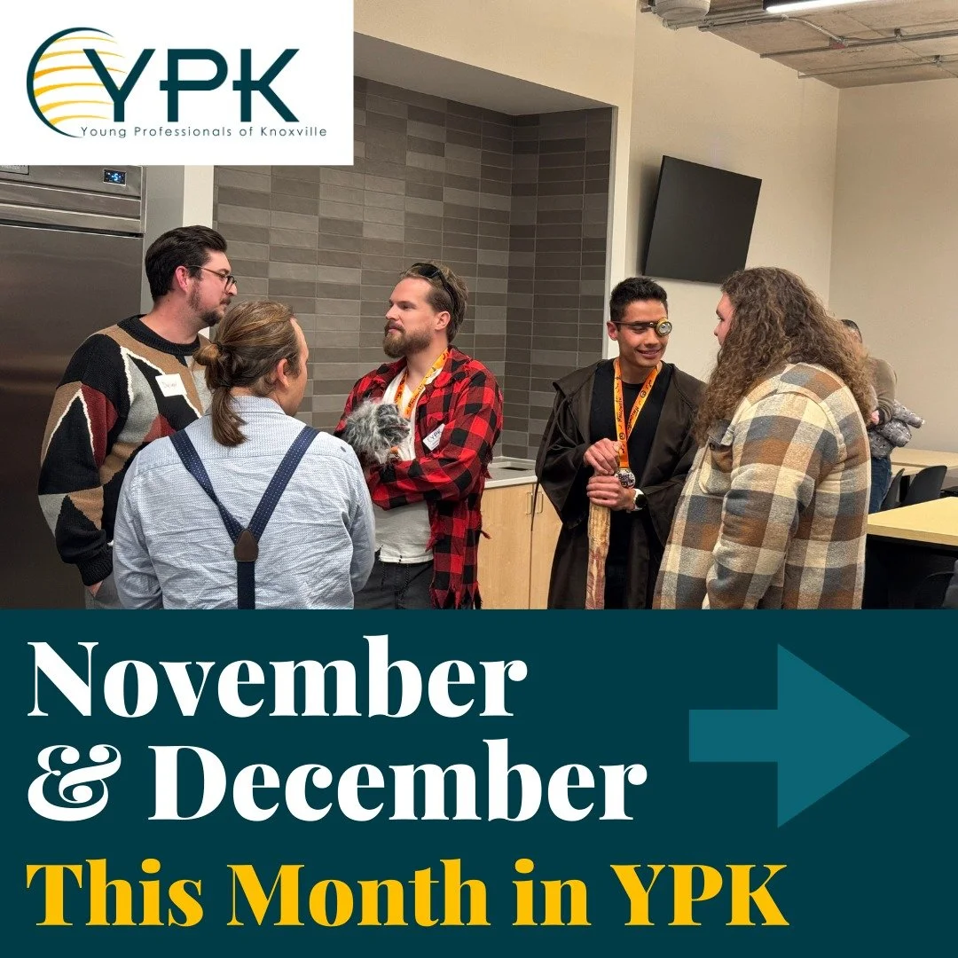 ❄️This Month in YPK: November &amp; December Edition!🎉

We&rsquo;re wrapping up the year strong with two months of gatherings, celebrations, and chances to connect! From Friendsgiving to festive holiday fun, there&rsquo;s plenty to look forward to. 